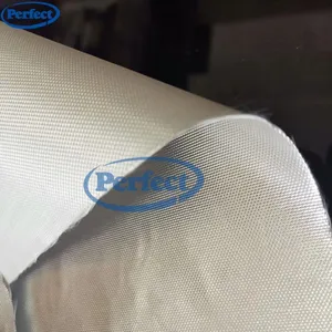 Aluminum Foil Fiberglass Fabric for HVAC Insulation and Thermal Barrier thumbnail-4