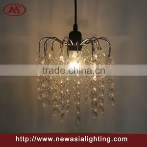 Round Globes Acrylic Clear Chandelier Acrylic Cheap but High-end Looks Like Crystal Ceiling Lamp thumbnail-5