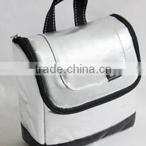 Collapsible Small Aluminium Foil Cooler Bag thumbnail-1