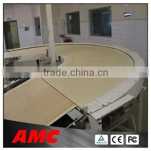 Food Grade 180 Degree Curve Machine Conveyor Belt thumbnail-1