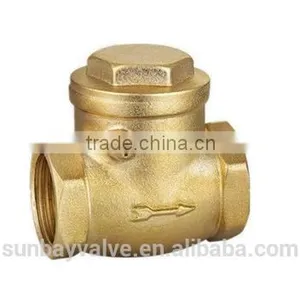 Hot Sale Top Quality Best Price Forged Brass Check Valve thumbnail-1