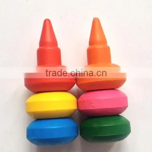 New Cute Balloon Dog Shaped Crayons Set for Kids Little Hands Drawing thumbnail-3