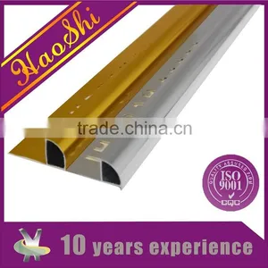 High Quality Factory Direct Aluminum Flexible Tile Trim for Corner Protection thumbnail-3