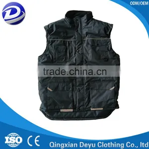 High Quality Outerwear Cotton Padding Winter Vest for Men thumbnail-1