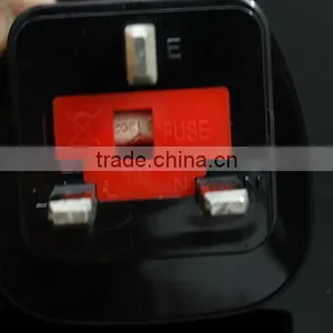 SAA BSI Approved 13A Fuse UK Malaysia Singapore Ireland Saudi Arabia Type G to South Africa Type M Plug Travel Adapter Converter thumbnail-3