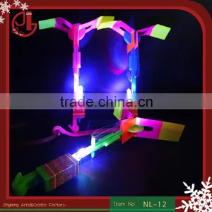 Amazing Led Arrow Helicopter Toy Party Decoration thumbnail-1