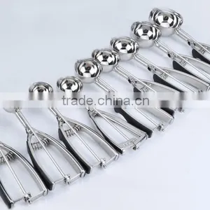Stainless Steel Ice Cream Scoop thumbnail-1