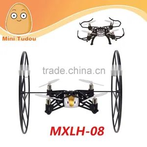 Minitudou Manufactury 2015 New Item MXLH-08 Elfish Quadcopter 3D Flip RC Drone With Light thumbnail-1