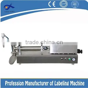 Peristaltic Pump Liquid Filling Machine for Nail Polish, Battery Acid Quality Choice thumbnail-1