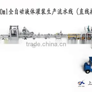 50 Ml-1000 ml Automatic Liquid Filling Production Line thumbnail-1