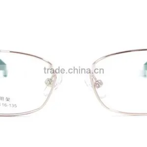 Full Rim Metal 2015 Men Most Popular China Wholesale Reading Optical Eyeglasses Frame thumbnail-2