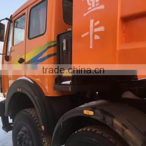 New Arrival Used Beiben Dump Truck 25T High Quality Dump Trucks BENZ Howo Shacman Volvo Brands Original Paint Tipper thumbnail-6