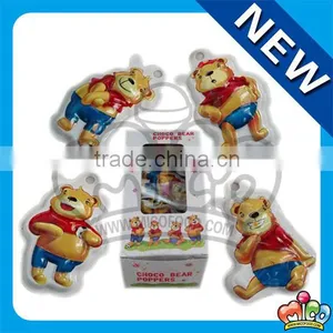 Lovely Chocolate Bear With Popping Candy thumbnail-1