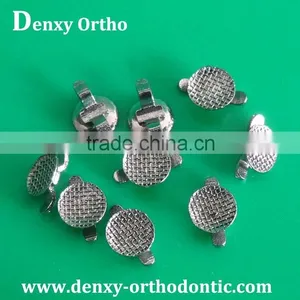 Orthodontic Bondable Lingual Button Mesh Base Lingual Button thumbnail-1
