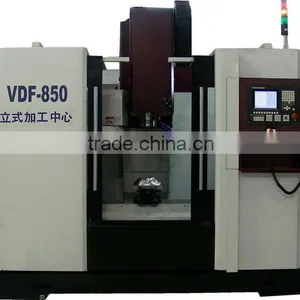CE CNC Sliding Guide Way Vertical Machining Center thumbnail-1