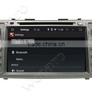 Wecaro WC-TC8006 Android 4.4.4 Car Multimedia System in Dash for Toyota Camry 2008 Dvd Gps Android 1080p thumbnail-3