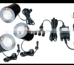 Stainless Steel Inground Deck Light Kit With Driver thumbnail-1
