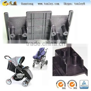 Plastic Seat Cushion Pressure Plate Injection Mould for Baby Carriage thumbnail-1