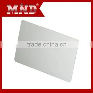 Plain White Pvc id Card Round Corner thumbnail-1
