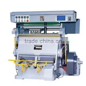 Cheapest Price Manual Hot Foil Stamping Die Cutting Machine thumbnail-3