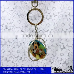 High Quality Custom Made Innovative Keychain Souvenir Metal Keychain thumbnail-3