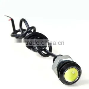 12V LED Car Daytime Running Light DRL Head Lamp Eagle Eye Fog Light White Light thumbnail-1