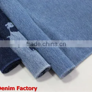 Spandex Stretch Knitted Denim KE-633-1 thumbnail-1