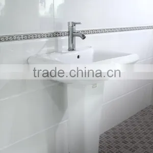High Quality in Stock Different Shape and Size Nice Smooth Washing Basin thumbnail-3