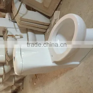 China Raindrop Shape in the Watertank High Quality One Piece Toilet thumbnail-3