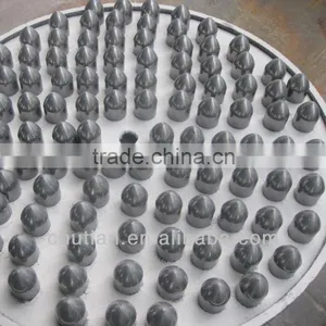 YG6 Cemented Carbide Tips for Mining Tools thumbnail-1