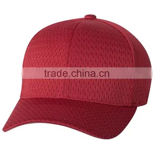 2015 High Quality Cheap Custom Colorful Mesh Fabric Baseball Cap Factory thumbnail-4