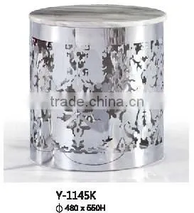 Club Luxurious Marble Stainless Steel Flower Stand thumbnail-4