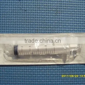 10CC/ML Luer Lock Disposable Syringe With Needle thumbnail-1