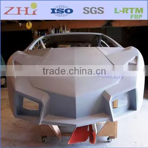 Custom Fiberglass Replicas Sports Car Body Quality Choice thumbnail-2