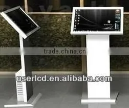 22 Inch Advertising Floor Display With Touch Screen thumbnail-1