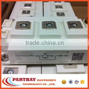 Electronic Components IGBT Module SKM200GAL126D thumbnail-1