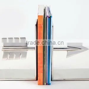 Cast Aluminum Decorative Aero Book Holder thumbnail-1