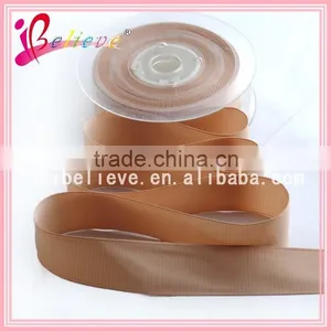 Wholesale Yiwu Market Fancy Environmental Grosgrain Gold Ribbon thumbnail-3