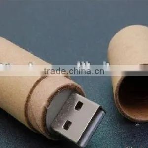 Fashion Design Promotional Gift Custom Engraved Logo Usb Flash Drive Wooden & Wood Gift Box thumbnail-5