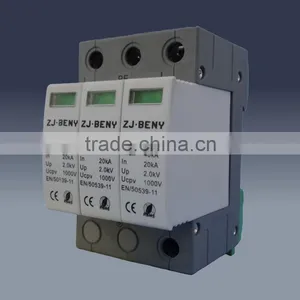 1000V 40kA DC SPD DC Lightning Arrester for Photovoltaic thumbnail-1