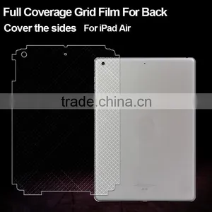 Anti-slip With Grid Back Screen Protector for Ipad Air Ipad 5 Invisible Shield Screen Film thumbnail-1