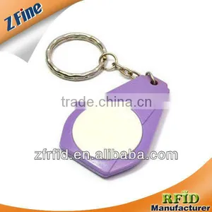 RFID UID Keytag With Keychain Stock 1 Day Delivery thumbnail-1