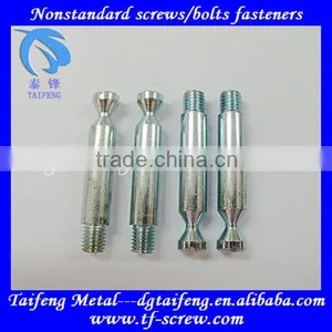 Zinc Plated Cross Recessed Furniture Connecting Bolt thumbnail-1