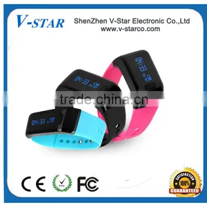 Wireless Charge Smart Bluetooth Bracelet 2015 for Iphone 6 for Samsung Note for Huawei Phone thumbnail-2