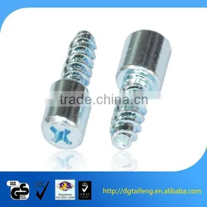Galvanized Mild Steel Machine Thread Hex Head Cap Screws thumbnail-6