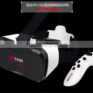Gadgets Fashion Glasses 2016 vr Case 5 Plus Virtual Reality Equipment With Bluetooth Game Controller thumbnail-5