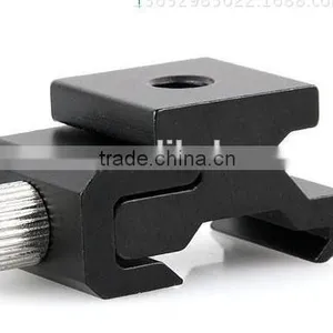 Hot Shoe Mount Adapter to 1/4 Thread for Studio Light Stand Tripod Support Most Flash thumbnail-1
