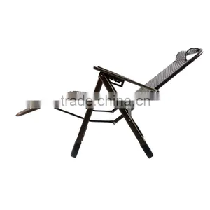 New Style Comfortable Portable Cheap Folding Wholesale Deck Chairs Rattan thumbnail-4