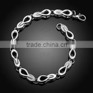 2015 New Latest Design Fashion Bracelet Gold Hand Chain Fashion Design for Men thumbnail-5
