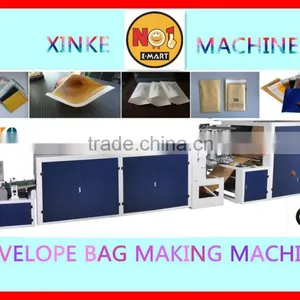 Hot Sealing Good Quality Automatic Air Bubble Laminated Kraft Paper Shockproof Bag Machine thumbnail-1